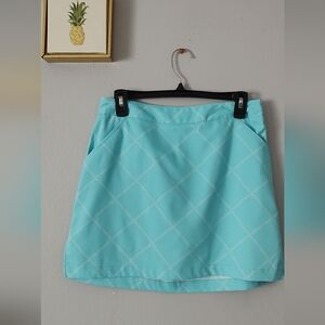 Coral Bay Skort Women Color Blue Size 6 P Athletic Sport Tennis Golf Good Condit